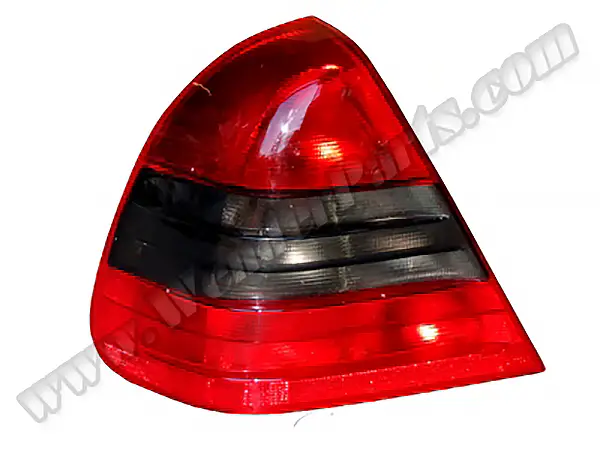 Mercedes C Serisi W202 1993-1999 Stop Camı Sol, Füme Sinyal, Kasalı | WENDER MA2021351L