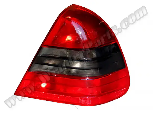 Mercedes C Serisi W202 1993-1999 Stop Camı Sağ, Füme Sinyal, Kasalı | WENDER MA2021351R
