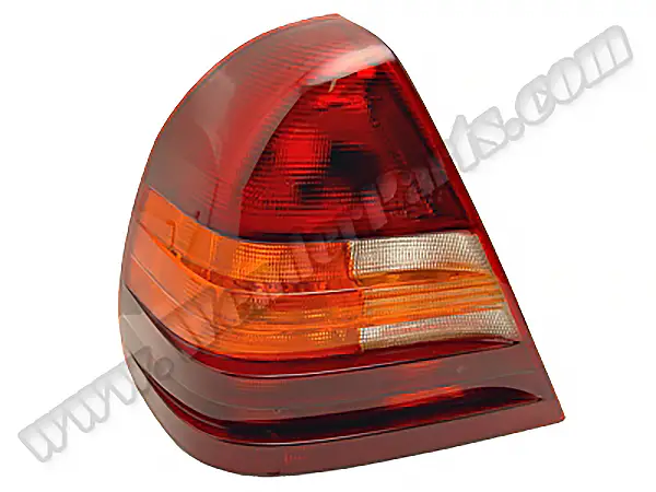 Mercedes C Serisi W202 1993-1999 Stop Camı Sol, Sarı Sinyal | WENDER MA2021353L
