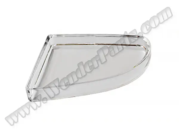 Mercedes C Series W202 1993-1999 Fog Headlight Glass Left (Crystal) | WENDER MA2021451L