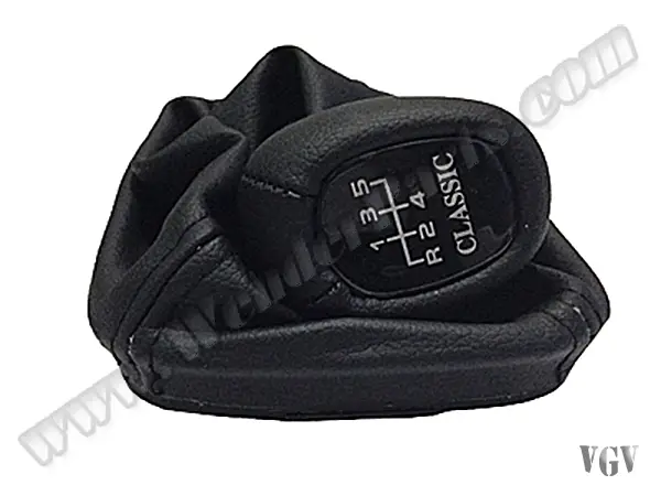 Mercedes C Series W202 Knob Gear Boot -5 Forward- Manual Gearbox Black -Cls | WENDER MA2022673110BK
