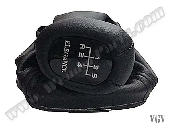 Mercedes C Series W202 Knob Gear Boot -5 Forward- Manual Gearbox Black -Elg | WENDER MA2022673310BK
