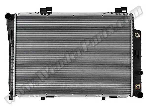 Mercedes C Serisi W202 M111 M112 OM604 OM605 Motor Su Radyatörü Otm.Şanz; AC+ | WENDER MA2025003203