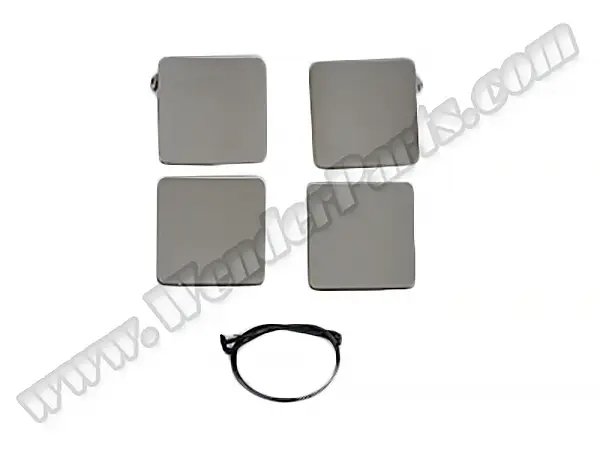 Mercedes C Serisi W202 1997-2000 Marşpiye Kriko Kapağı Ön Set/Arka | WENDER MA2026982530SK