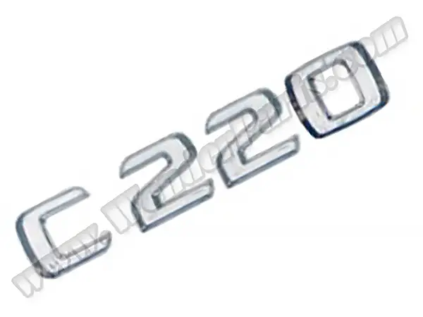 Mercedes C Serisi W203 Bagaj Yazısı -W220- | WENDER MA2028171415