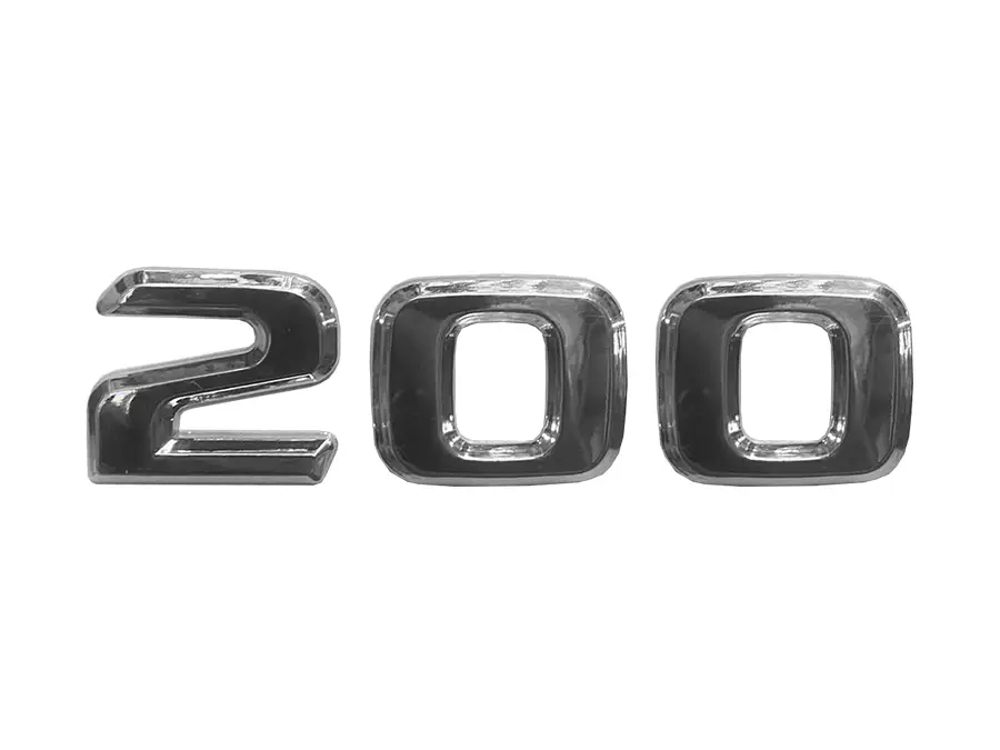 Mercedes W208 Trunk Emblem -200- | WENDER MA2028179915