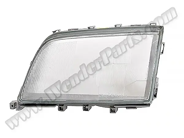 Mercedes C Serisi W202 1993-1999 Far Camı Sol (Çerçeveli) | WENDER MA2028200966