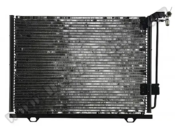 Mercedes E Series W210 M111 M112 A/C Radiator | WENDER MA2028300970
