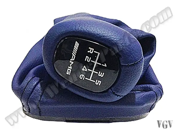 Mercedes C Series W203 Knob Gear Boot -6 Forward- Manual Gearbox Lacivert AMG | WENDER MA2032600540BL