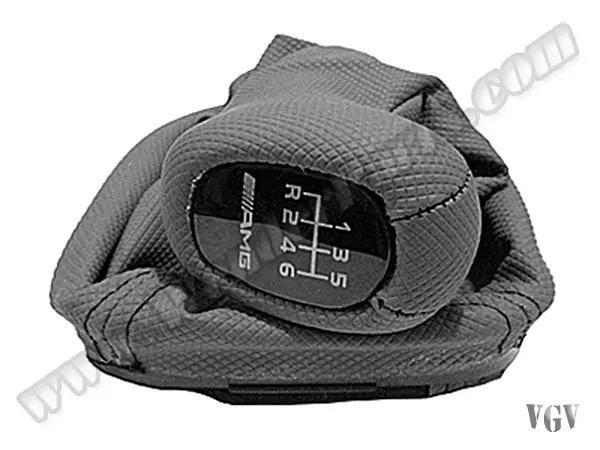 Mercedes C Series W203 Knob Gear Boot -6 Forward- Manual Gearbox Grey AMG | WENDER MA2032600540GR