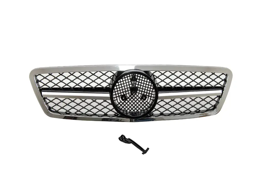 Mercedes C Serisi W203 2000-2006 Panjur Krom/Siyah AMG | WENDER MA2033170