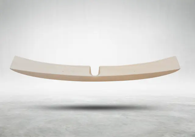Mercedes C Series W203 2000-2007 Trunk Spoiler | WENDER MA2037909988
