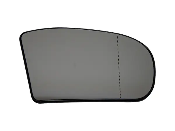 Mercedes E Series W211 2001-2006 Mirror Glass Right Heated Asferik | WENDER MA2038100221