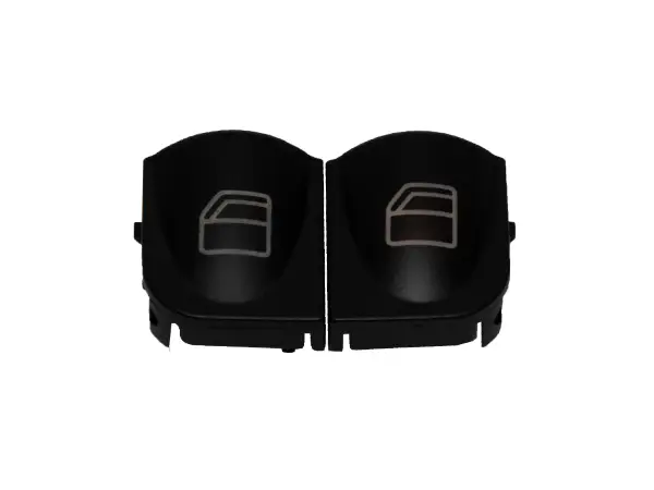 Mercedes-Benz C Serisi W203 Cam Düğme Kapağı Set:2ad Ön Sol | WENDER MA2038210679P1