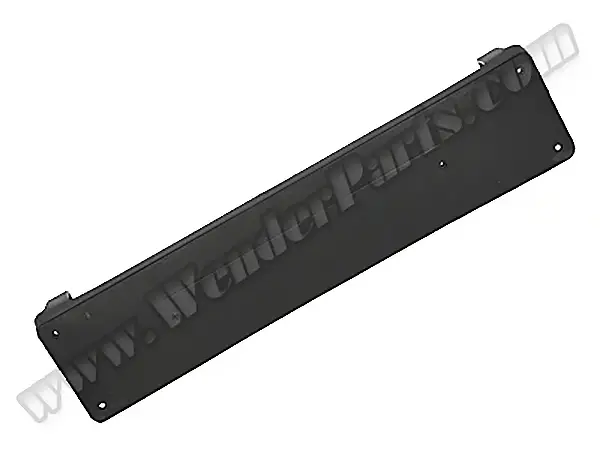 Mercedes C Serisi W203 2000-2007 Plakalık Ön | WENDER MA2038850181