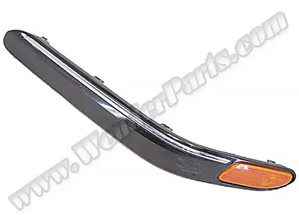Mercedes C Serisi W203 2000-2007 Tampon Bandı Ön Sol; Nikelajlı Sinyalli | WENDER MA2038852121