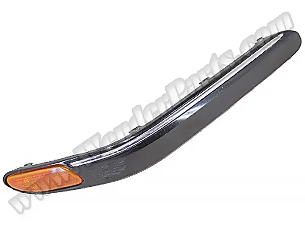 Mercedes C Serisi W203 2000-2007 Tampon Bandı Ön Sağ; Nikelajlı Sinyalli | WENDER MA2038852221