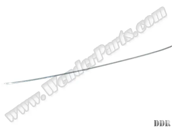 Mercedes C Serisi W203 2000-2007 Tampon Nikelajı Arka Orta | WENDER MA2038853021P2