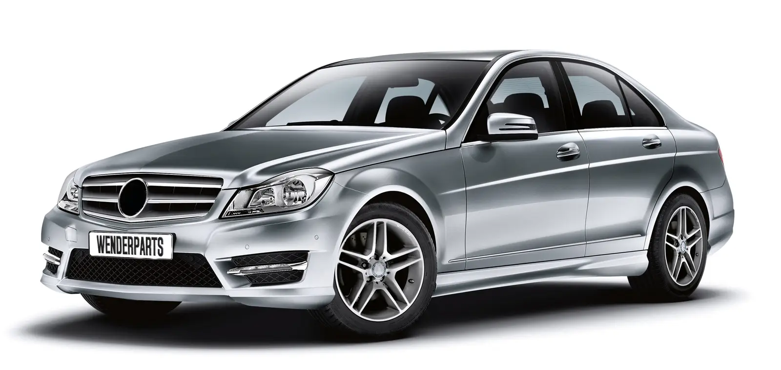 Mercedes C Serisi W204 2007-2013 Gövde Kiti Far Yıkamalı, Park Sensörü: Ön ve Arka, Çift Egzoz Çıkışlı, Marşpiyelli | WENDER MA2042104
