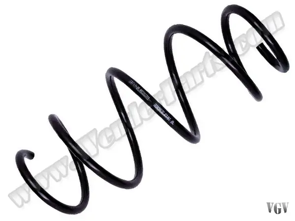 Mercedes C Series W204 2007-2013 Coil Spring Spring Front | WENDER MA2043210404