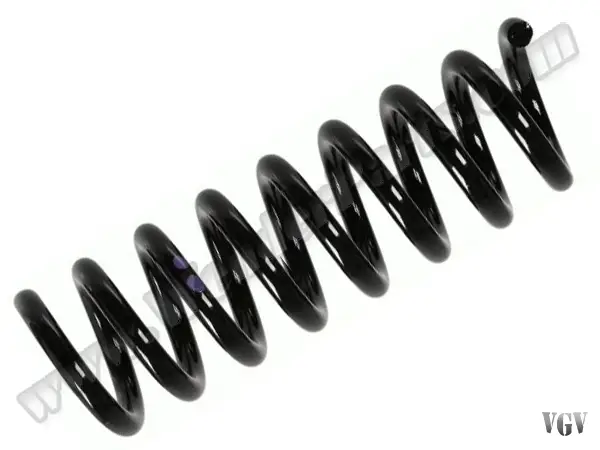 Mercedes C Series W204 2007-2013 Coil Spring Spring Rear | WENDER MA2043240404