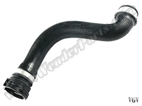 Mercedes C Series W204 2007-2013 Radiator Hose Lower; Right | WENDER MA2045018682