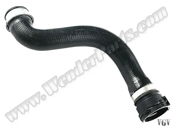 Mercedes C Series W204 2007-2013 Radiator Hose Upper; Left | WENDER MA2045018782