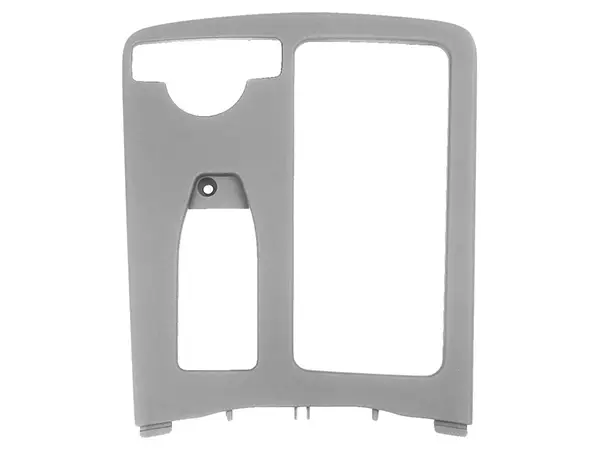 Mercedes C Series W204 Cup Holder Frame Medium Konsolda Open Grey | WENDER MA2046800107LG