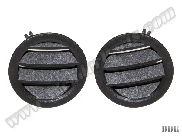 Mercedes C Serisi W204 Klima/Kalorifer Izgarası Set:2ad Ön Üst Gri | WENDER MA2046809787S2