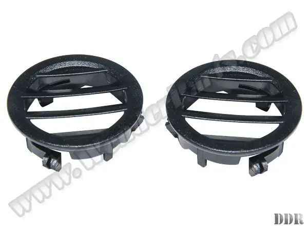 Mercedes C Serisi W204 Klima/Kalorifer Izgarası Set:2ad Ön Üst Siyah | WENDER MA2046809987S2