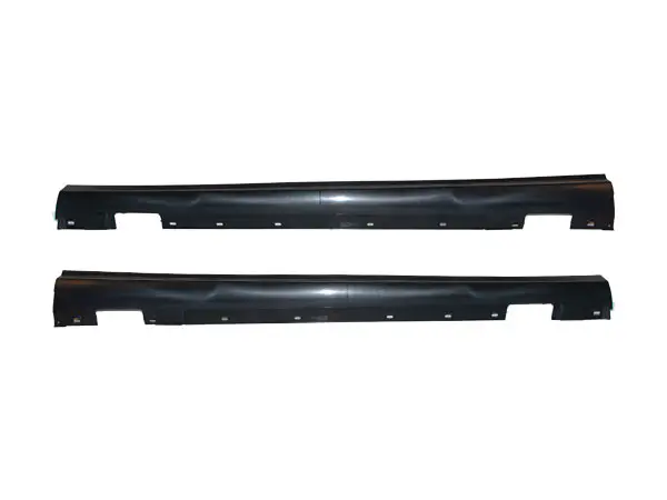 Mercedes C Series W204 2007-2013 Running Board Trim (Set) | WENDER MA2046989954