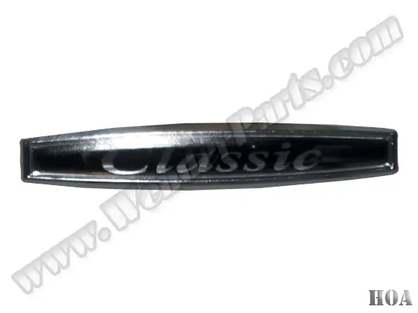 Mercedes Çamurluk Yazısı -Classic- Siyah -W204 | WENDER MA2048172520BK