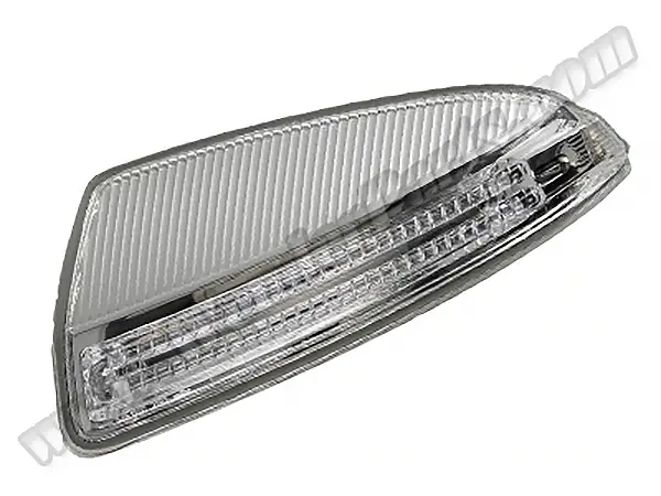 Mercedes C Serisi W204 2007-2013 Ayna Sinyali Sol (Beyaz) | WENDER MA2048200721