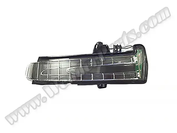 Mercedes C Serisi W204 2007-2013 Ayna Sinyali Sol (Siyah) | WENDER MA2048200921