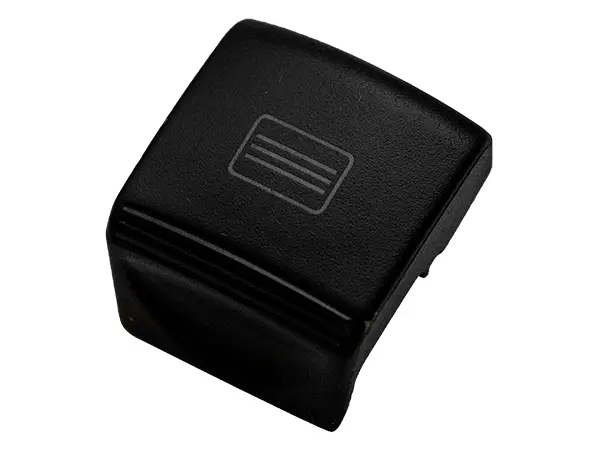 Mercedes C Series W204 Sunroof Button Cover Black | WENDER MA2048203100BK