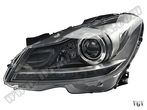 Mercedes C Serisi W204 2007-2013 Komple Far Sol (Bi-Xenon) | WENDER MA2048204339