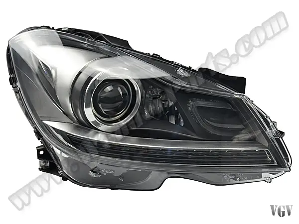 Mercedes C Serisi W204 2007-2013 Komple Far Sağ (Bi-Xenon) | WENDER MA2048204439