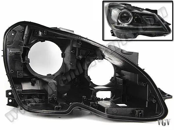 Mercedes C Serisi W204 2007-2013 Far Kasası Sağ (Adaptif Far Sistemli (AHL)-Xenon) | WENDER MA2048205059P2