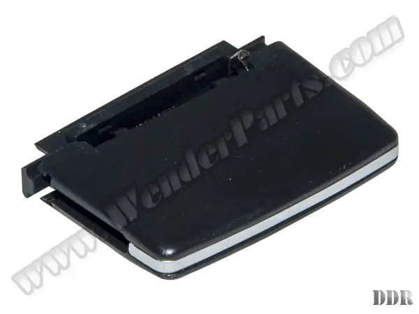 Mercedes C Series W204 A/C Heater Grille Handle Front Left Right Black | WENDER MA2048306754P1