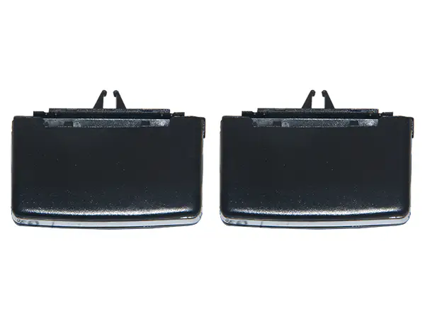 Mercedes C Serisi W204 Klima/Kalorifer Izgara Kulpu Set:2ad Ön Siyah | WENDER MA2048306754P2