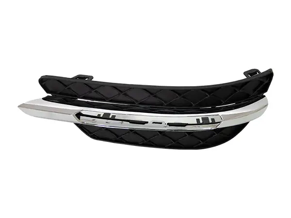 Mercedes C Serisi W204 2007-2013 Tampon Izgarası Ön Sağ, Kapalı, Gündüz Far Çerçeveli | WENDER MA2048803324