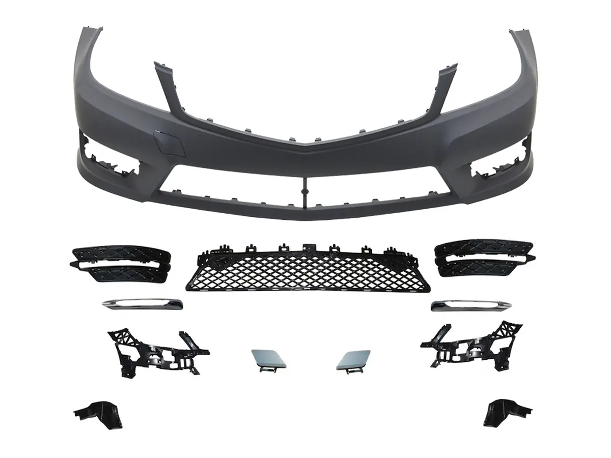 Mercedes C Serisi W204 2007-2013 Komple Tampon Ön | WENDER MA2048807847S1