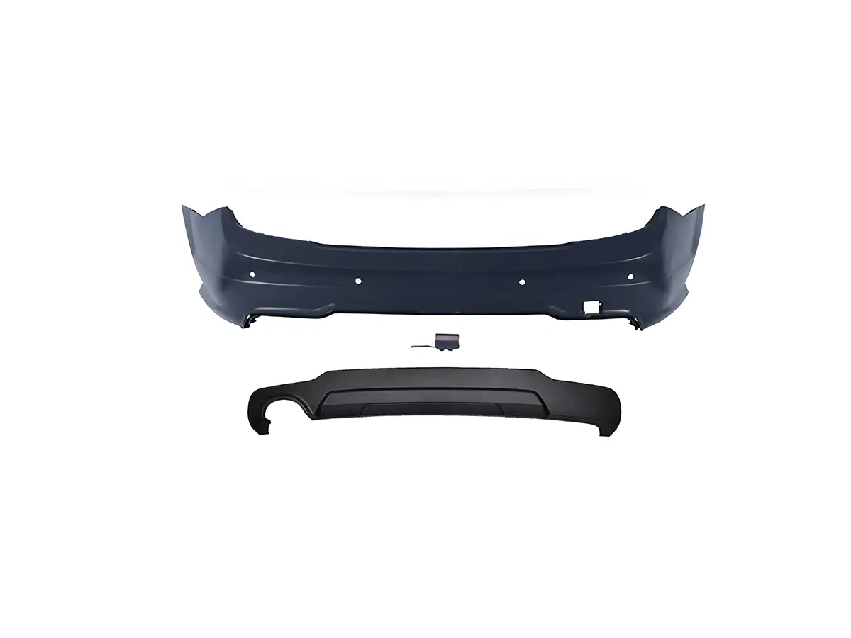 Mercedes C Serisi W204 2007-2013 Komple Tampon Arka; Park Sensörlü | WENDER MA2048809347S1
