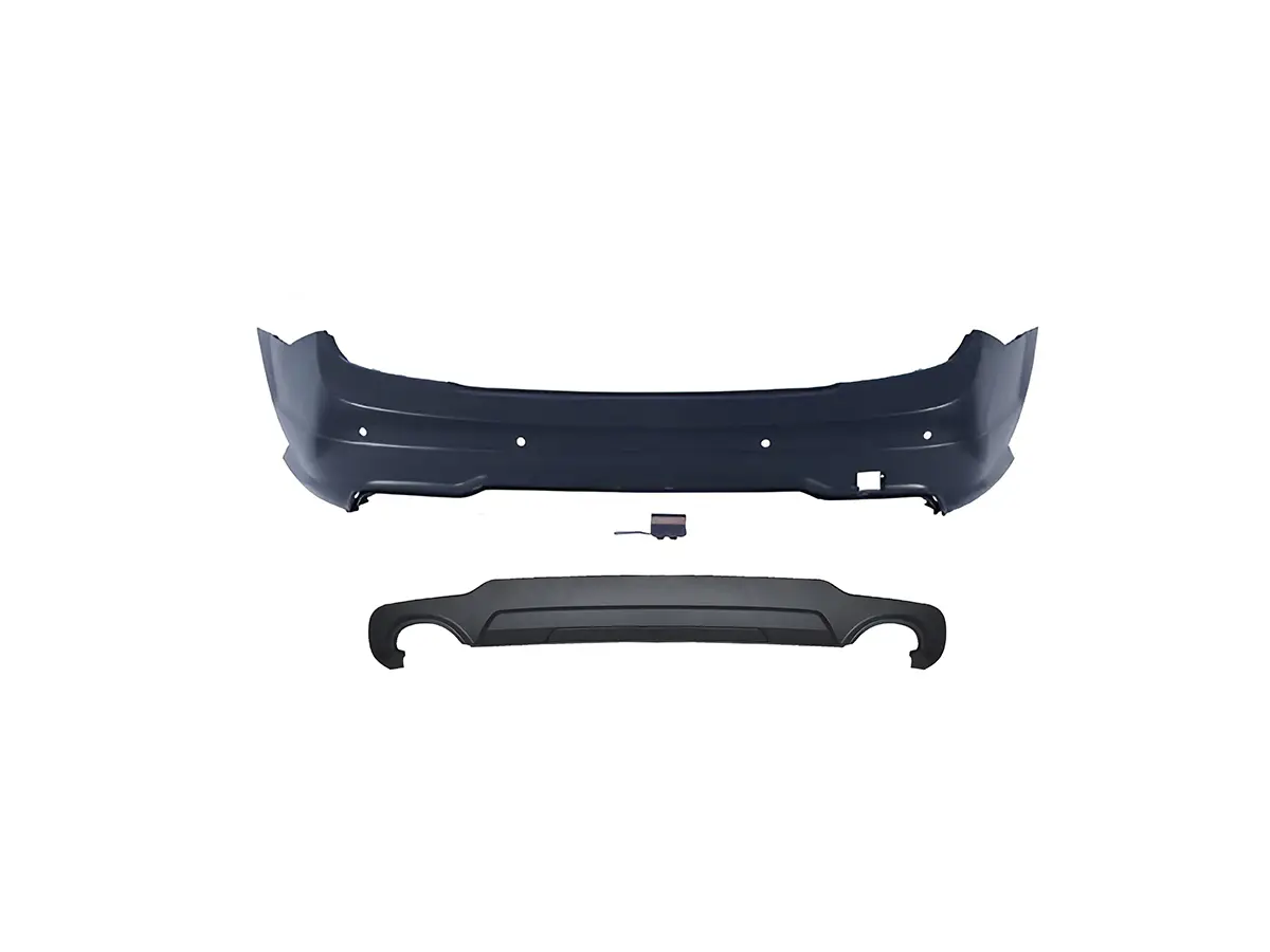 Mercedes C Serisi W204 2007-2013 Komple Tampon Arka, Park Sensörlü | WENDER MA2048809347S2
