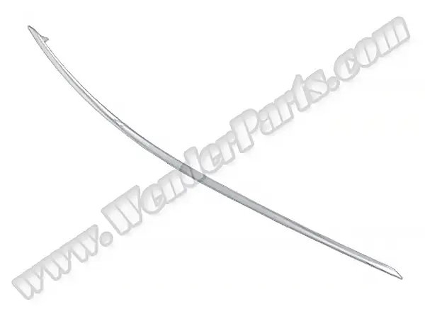 Mercedes C Series W204 2007-2013 Bumper Chrome Trim Front Right | WENDER MA2048850821