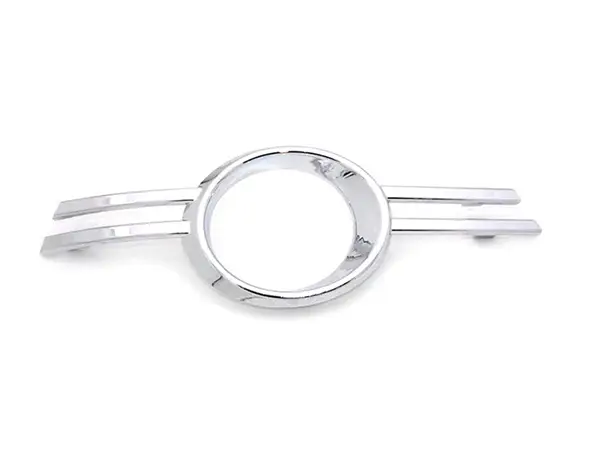 Mercedes C Series W204 2007-2013 Fog Headlight Frame Left; Chrome | WENDER MA2048851174