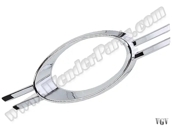 Mercedes C Serisi W204 2007-2013 Sis Far Çerçevesi Sol; Krom (Bi-Xenon Far) | WENDER MA2048851374