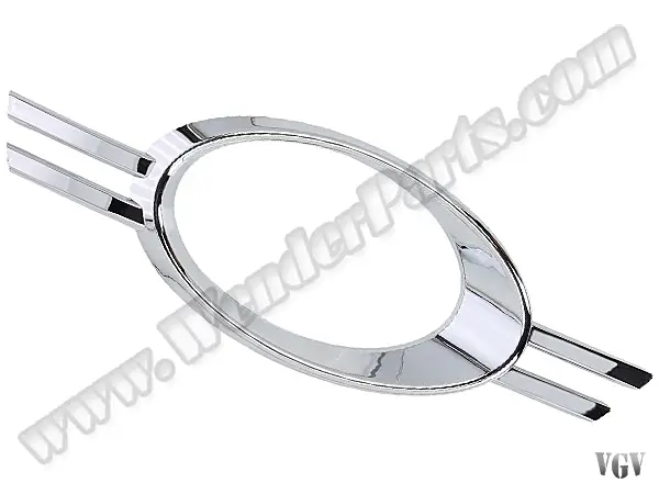 Mercedes C Serisi W204 2007-2013 Sis Far Çerçevesi Sağ; Krom (Bi-Xenon Far) | WENDER MA2048851474