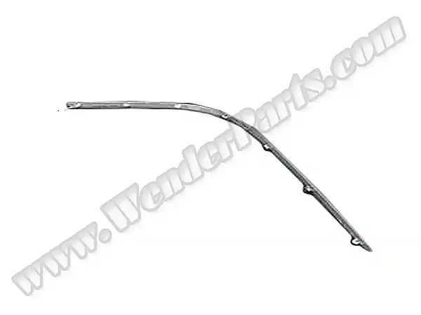 Mercedes C Serisi W204 2007-2013 Tampon Nikelajı Arka Sol | WENDER MA2048852921