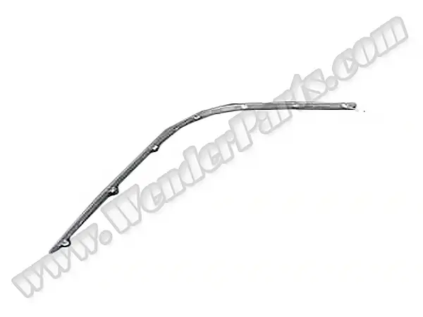 Mercedes C Series W204 2007-2013 Bumper Chrome Trim Rear Right | WENDER MA2048853021